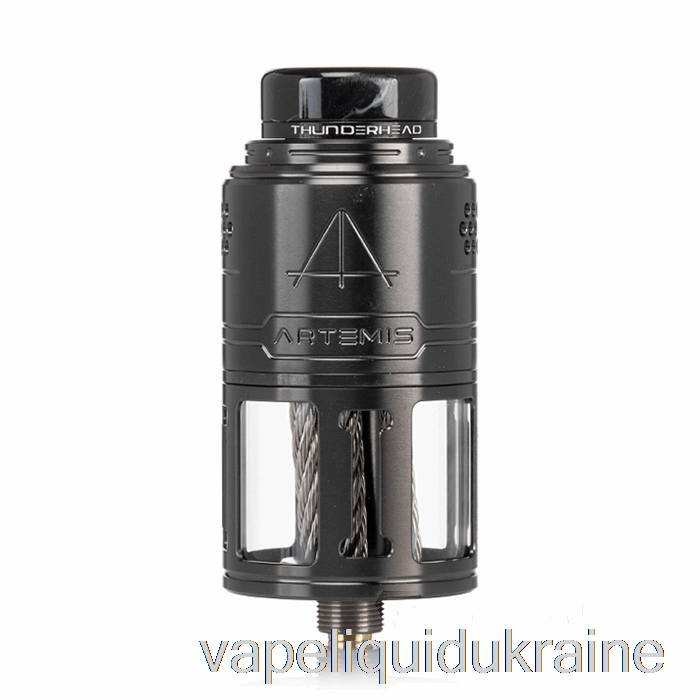 Vape Ukraine Thunderhead Creations Artemis V2 Top Coiler 25mm RDTA Gunmetal